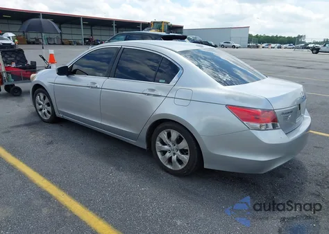 2008 Honda Accord 2.4 Ex-L из США, поврежденный, VIN JHMCP268X8C003143